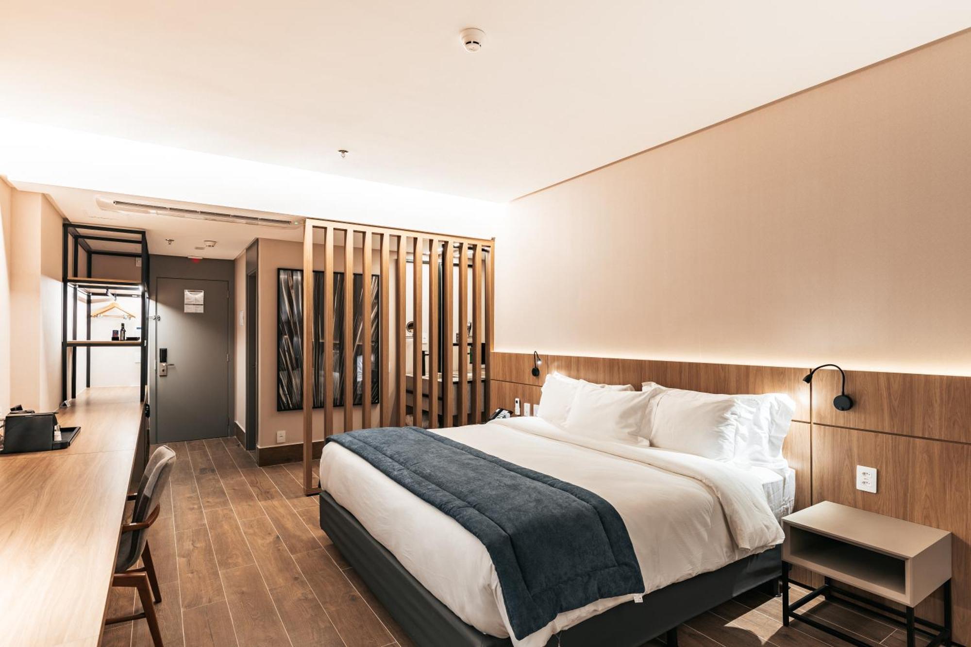 Wtc Goiania Stay & Hotel By Atlantica Rum bild