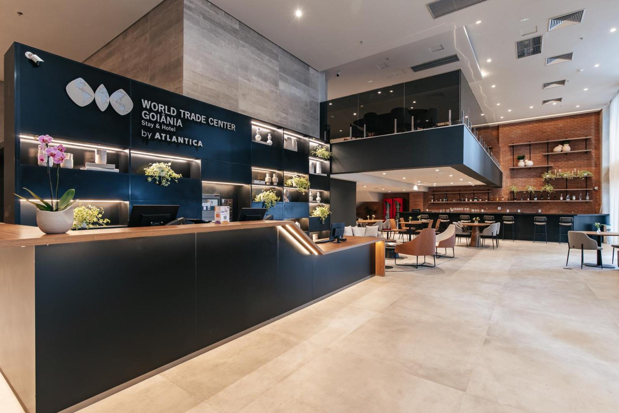 Wtc Goiania Stay & Hotel By Atlantica Exteriör bild