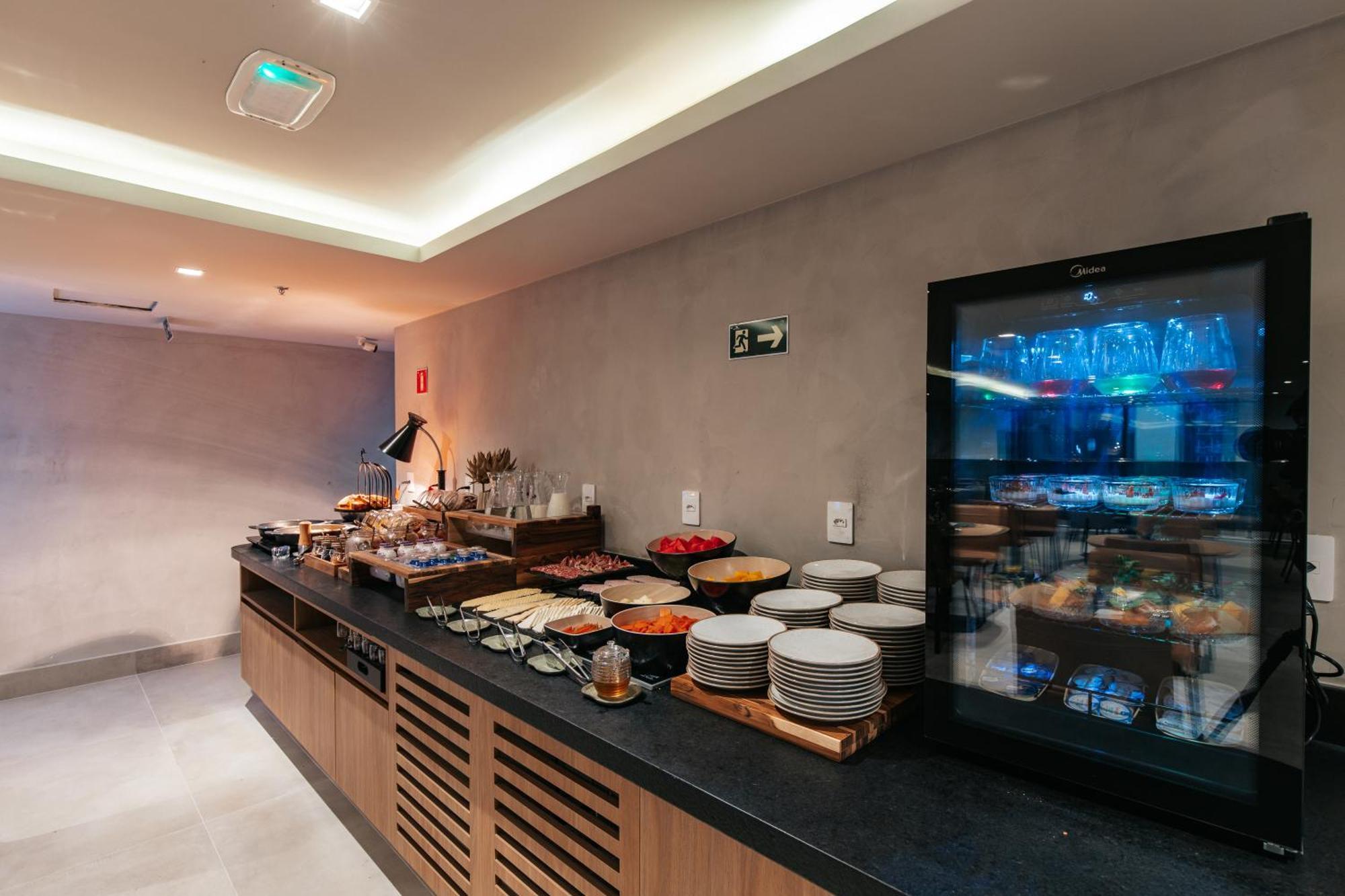 Wtc Goiania Stay & Hotel By Atlantica Exteriör bild