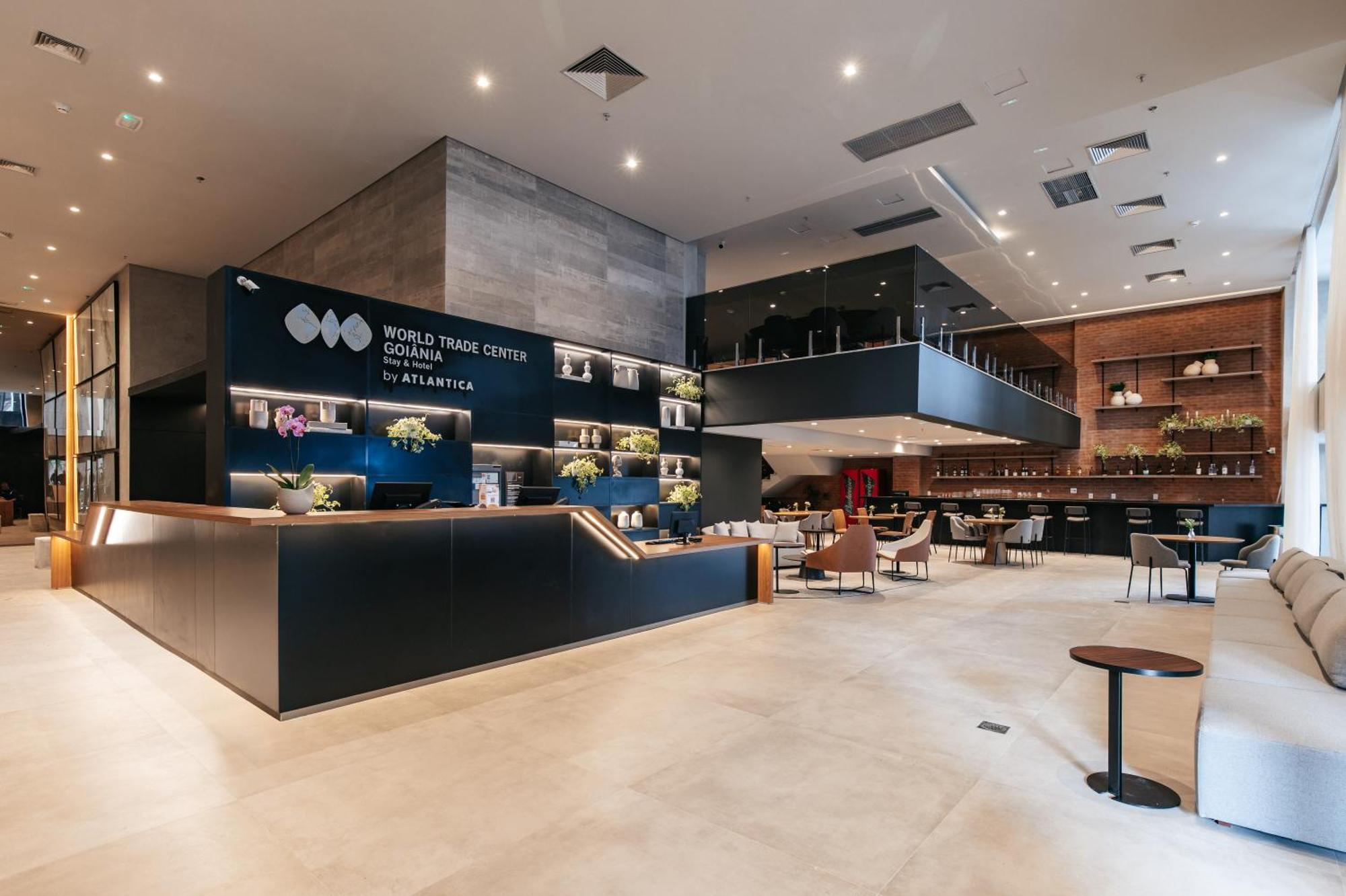 Wtc Goiania Stay & Hotel By Atlantica Exteriör bild